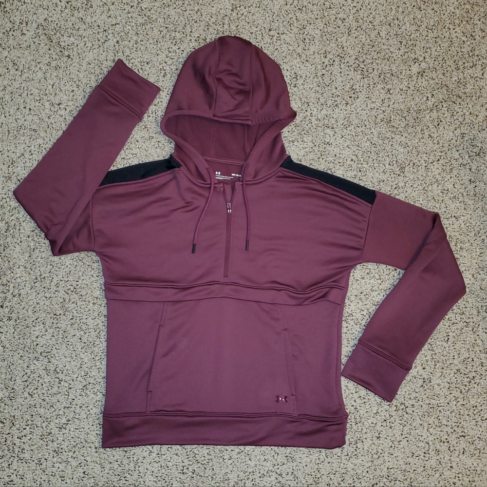 NWOT Under Armour Pullover Hoodie Pocket Front Athletic Sweatshirt